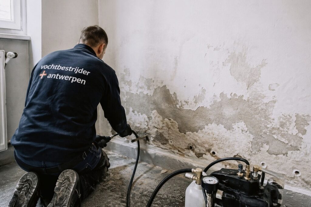 Vochtbestrijder antwerpen
